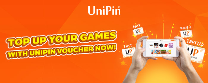 UniPin Voucher Is Available Now!
